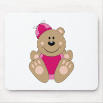 Cutelyn Baby Girl Silly Bear