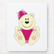 Cutelyn Baby Girl Silly Polar Bear