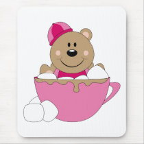 Cutelyn Baby Girl Snow Bear Mug