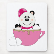 Cutelyn Baby Girl Snow Panda Bear Mug