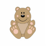 Cutelyn Brown Bear photo sculptures
