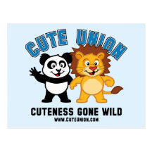 Cuteness Gone Wild Post Card