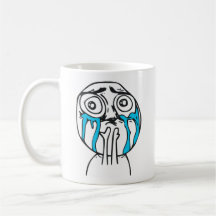 Cuteness Overload Cute Rage Face Meme Coffee Mug
