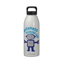 Cuteness Overload Water Bottle