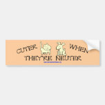 Cuter Bumper Sticker