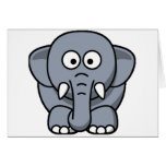 Cuter Elephant Card