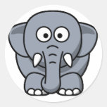 Cuter Elephant Stickers