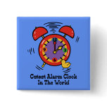 Cutest Alarm Clock buttons