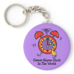 Cutest Alarm Clock keychains