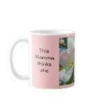Cutest Baby Ever! Coffee Mug Apple Blossoms Flower