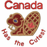 Cutest Beaver embroidered shirts