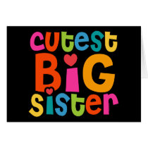 Cutest Big Sister