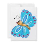 Cutest Little Butterfly invitations