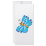Cutest Little Butterfly rack cards