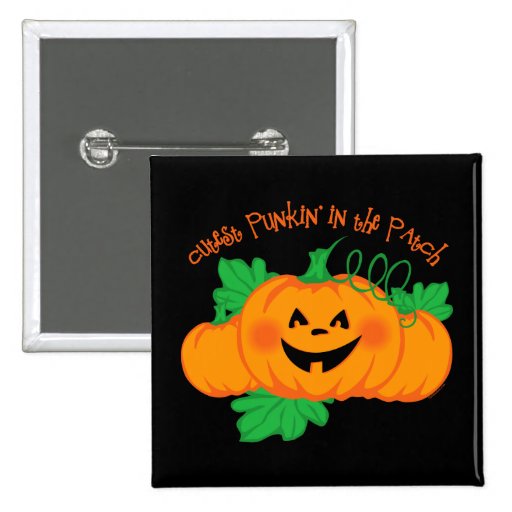 Cutest Punkin' Patch Button