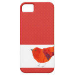 Cutest Red Bird in the Planet iPhone 5 Case