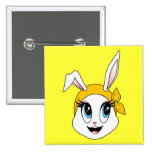 Cutesy Bunny™ Button