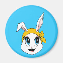 Cutesy Bunny™ Magnet