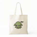 Cutie Baby Cthulhu Canvas Bags