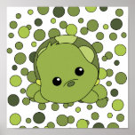 Cutie Baby Turtle posters