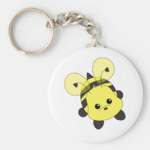 Cutie Bee Keychains