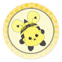 Cutie Bee stickers
