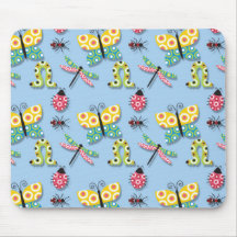 Cutie Bugs Mouse Pads