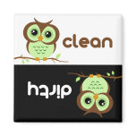 Cutie Cartoon Dishwasher Magnet