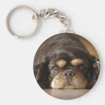Cutie Cav! Key Chain