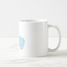 Cutie Conversation Hearts Coffee Mug