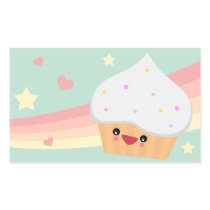 Cutie Cupcake Rectangular Stickers