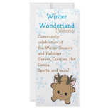 Cutie Deer rack cards