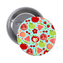 Cutie Fruities Buttons
