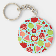 Cutie Fruities Keychain