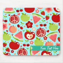 Cutie Fruities Mousepads