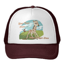 Cutie Giraffe Hat