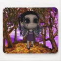 Cutie Goth Fairy Fly 2 mousepads