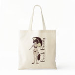 Cutie in the Sand Tote Bag
