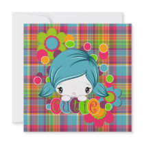 Cutie invitation