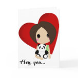 Cutie Kali Valentine cards