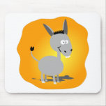 Cutie little Donkey Mouse Pad