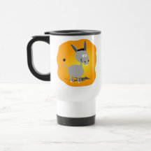 Cutie little Donkey Mug