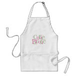 Cutie Patootie aprons