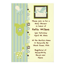 Cutie Patootie Custom Invites