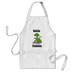Cutie Patutie Dino aprons
