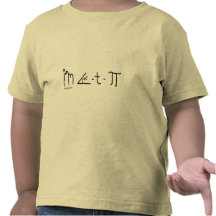 cutie pi kid's shirt