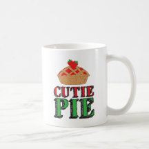 Cutie Pie Coffee Mug