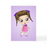 Cutie Pie Happy Birthday Card