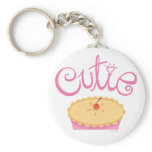 Cutie Pie Key Chain keychains
