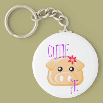 Cutie Pie Keychain! keychains